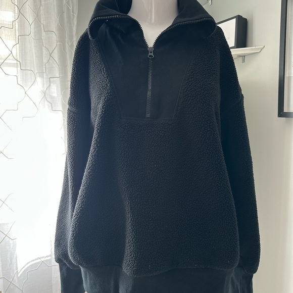 a new day Black Zip-Up Fleece Jacket - Picture 3 of 5